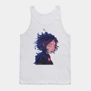 Raven Fan Art Tank Top